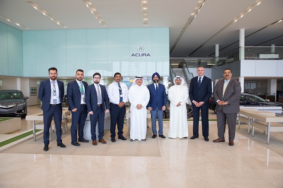 AlEesa “KFH” launches a leasing product of Al Mulla Acura Cars with